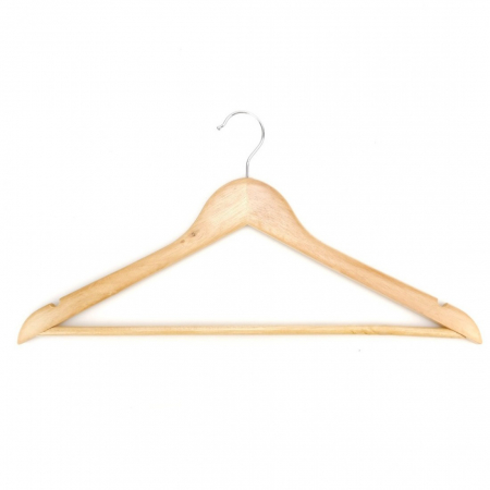 Umerase - Set 3 Umerașe Haine din Lemn și Metal – 45 cm