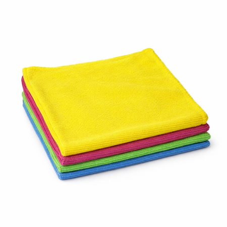 Lavete - Lavete universale din microfibra 30 x 30 cm - 4 Buc / Set