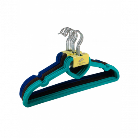 Set 5 Umerașe Haine cu Design Inimă – 40 cm, PVC [3]