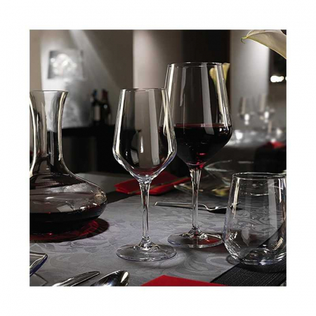 Set 6 pahare Vin Bormioli Electra Small 350 ml – Eleganță, rafinament și rezistență [2]