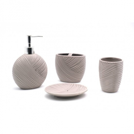 Uz casnic si menaj - Set baie 4 piese ceramic wei a-11621