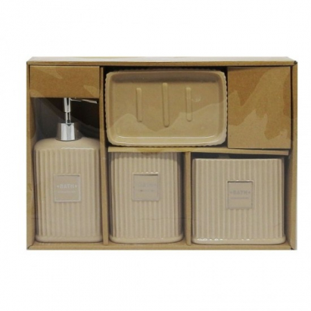 Uz casnic si menaj - Set baie 4 piese ceramic mx