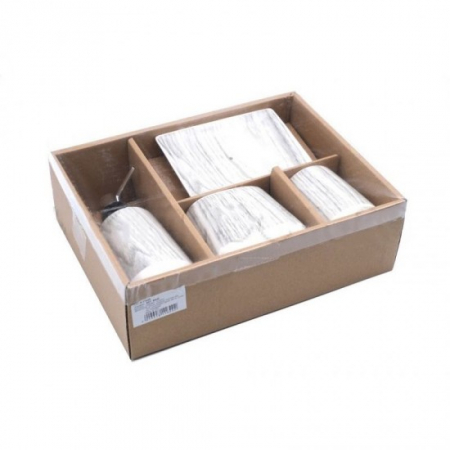 Uz casnic si menaj - Set baie ceramic 4piese mx