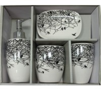 Uz casnic si menaj - Set baie ceramica 4piese mx