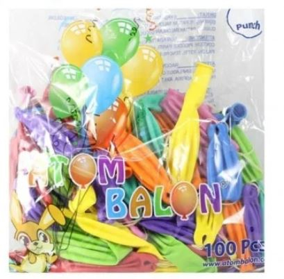 Alte categorii - Set baloane color 100buc