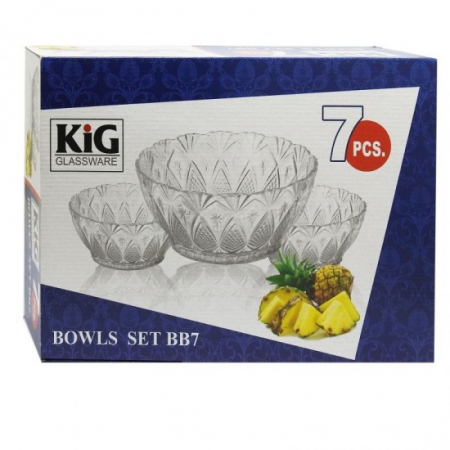 Vase si accesorii bucatarie - Set bol bb7 7pcs