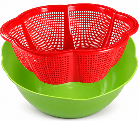 Boluri - Set bol gradat cu sită – 4 L, model 387/2302