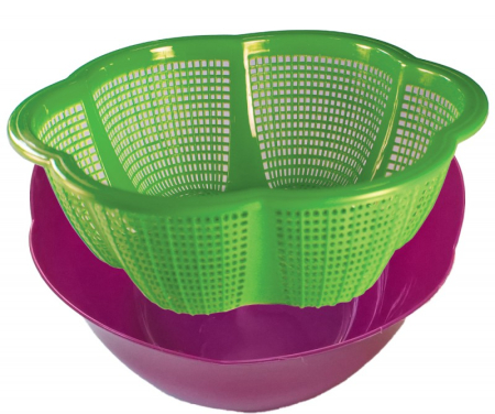 Set bol gradat cu sită – 4 L, model 387/2302 [3]