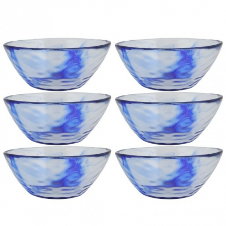 Vase si accesorii bucatarie - Set bol murano 14cm 6buc