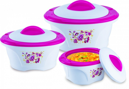 Vase si accesorii bucatarie - Set caserole termos riona/saafir 4l 6l 8l 3pcs /set