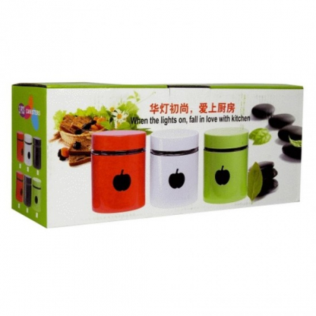Vase si accesorii bucatarie - Set condimente 3piese mx