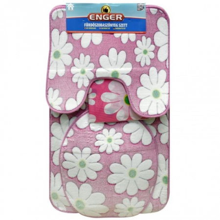 Covorase - Set covor baie 4pcs eng-363