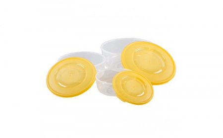 Vase si accesorii bucatarie - Set cutii alimente infinite sterk
