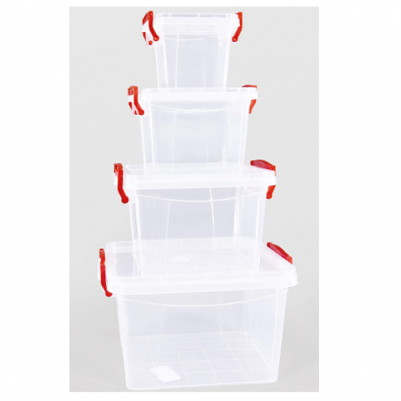Set cutii alimente patrate maya sterk