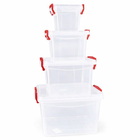 Set cutii alimente patrate maya sterk