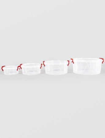 Set cutii alimente rotunde maya sterk [4]