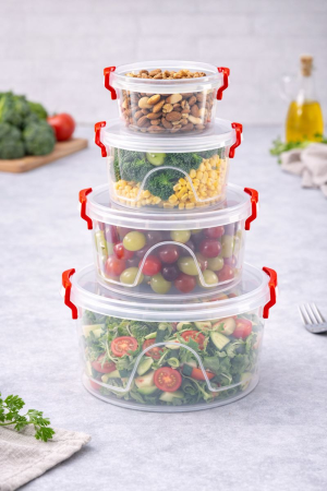 Set cutii alimente rotunde maya sterk