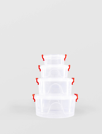 Set cutii alimente rotunde maya sterk [2]