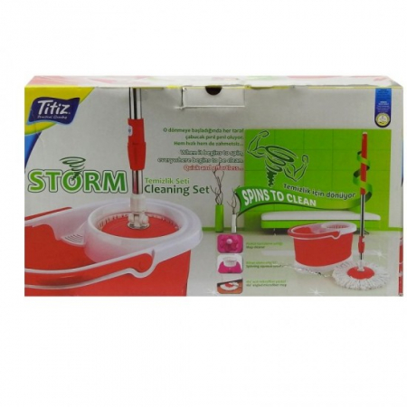 Uz casnic si menaj - Set galeata+mop+storcator storm tp667 wx
