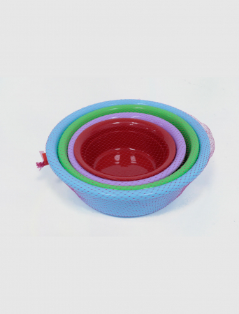 Lighean - Set ligheane 4buc 0.7l/1.8l/4l/6l sterk