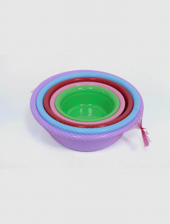 Lighean - Set ligheane 5buc 0.7l/1.8l/.4l/6l/8l sterk