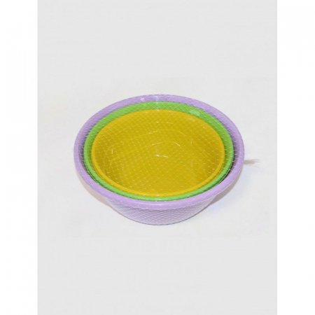 Lighean - Set ligheane rotunde 4l/6l/8l sterk