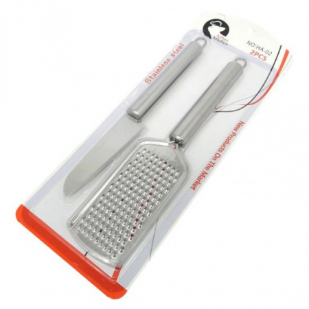 Ustensile bucatarie - Set razatoare+cutit a-02 wx