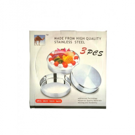 Set tava 3piese inox mx [2]