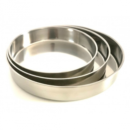 Vase si accesorii bucatarie - Set tava 3piese inox mx