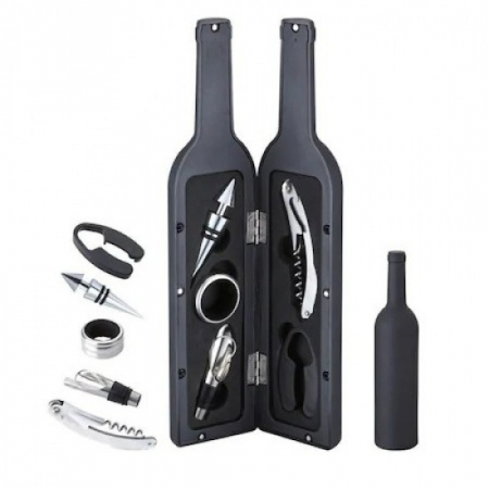OFERTA SAPTAMANII - Set tirbuson cu suport 6piese mx