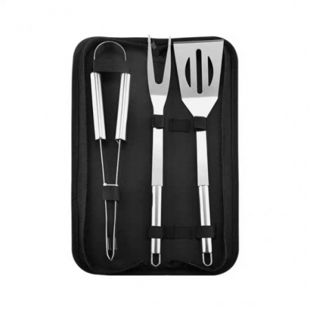 Ustensile bucatarie - Set ustensile gratar 3piese mx