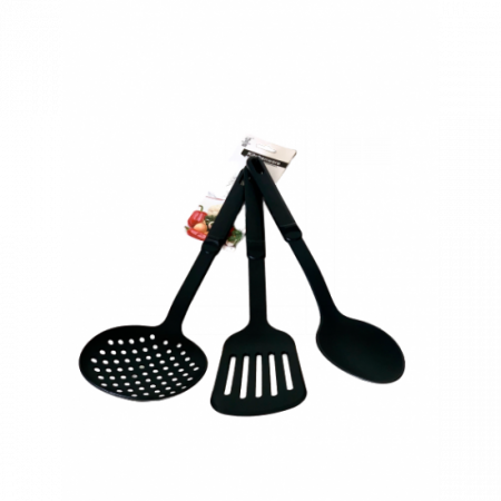 Ustensile bucatarie - Set ustensile bucatarie teflon 3piese mx