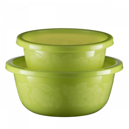 Castroane plastic - Set vase 2.5l+5l color mx