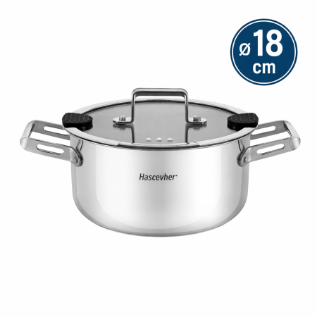 Set Vase de Gătit Inox Hascevher 18/10 [1]