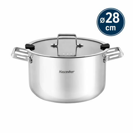 Set Vase de Gătit Inox Hascevher 18/10 [3]