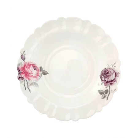 Vase si accesorii bucatarie - Shamiram farfurie adanca opal decor 23cm rgr230