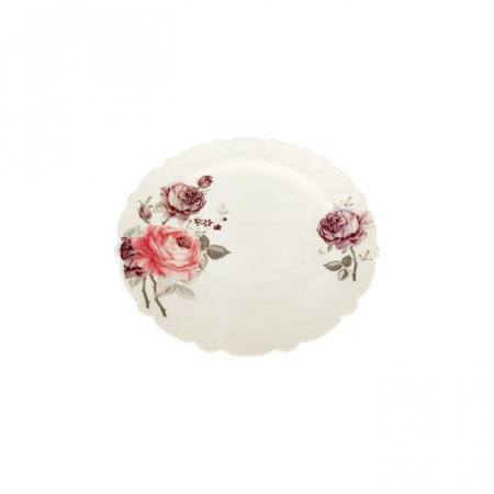 Vase si accesorii bucatarie - Shamiram farfurie intinsa opal decor 27cm rgr270