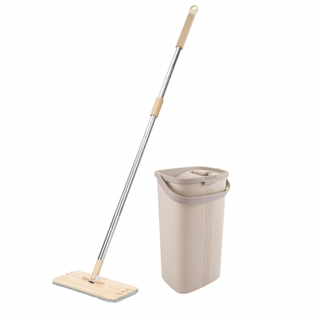 Uz casnic si menaj - Sillegech set curatenie galeata cu mop plat mag-201