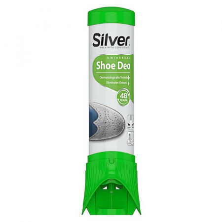 Crema ghete - Silver spray deodorant pantofi 100ml