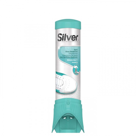 Crema ghete - Silver spray deodorant pantofi sport 100ml