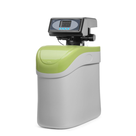 Mașini de spălat vase și igienă - Sistem automat de dedurizare a apei prin ionizare, debit apa 5 l/min, cu panou control digital, Hendi, rezervor regenerare 7,7 kg, 206x380x(H)480 mm