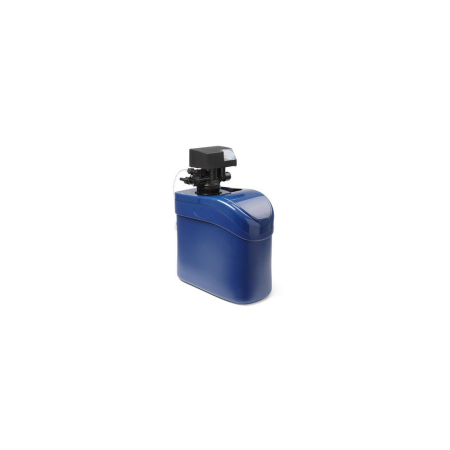 Mașini de spălat vase și igienă - Sistem semi-automat de dedurizare a apei prin ionizare, Albastru debit apa 5 l/min, cu panou control digital, Hendi, rezervor regenerare 8 kg, 195x360x(H)x510 mm