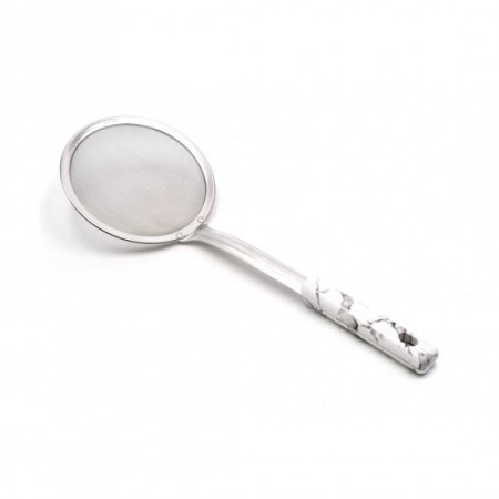 Strecuratoare - Sita inox+pvc 14cm mx