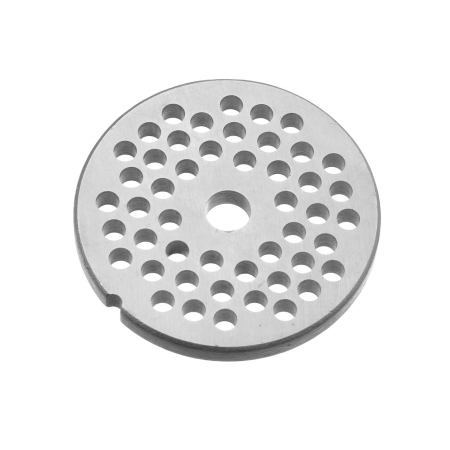 Echipamente procesare - Sită perforată Ø 5 mm pentru mașina de tocat carne Profi Line 8, compatibilă cu modelul 210765
