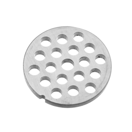 Echipamente procesare - Sită perforată Ø 8 mm pentru mașina de tocat carne Profi Line 8, compatibilă cu modelul 210765