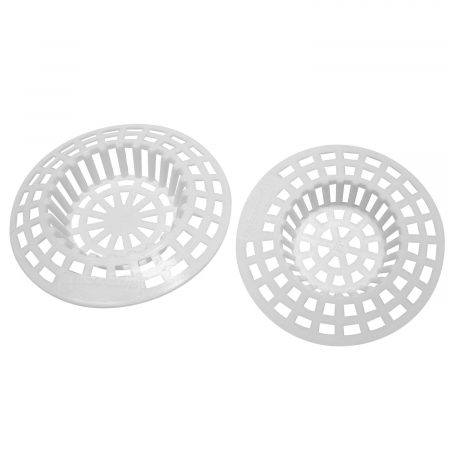 Vase si accesorii bucatarie - Sita plastic chiuveta 6cm 2buc/set
