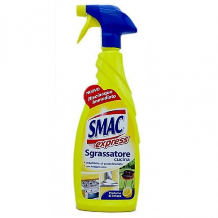 Solutie bucatarie - Smac express spray degresant bucatarie 650ml lemon