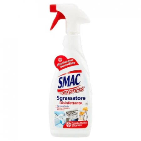 Detergenti si solutii de curatenie - Smac express spray degresant universal 650ml disinfettante