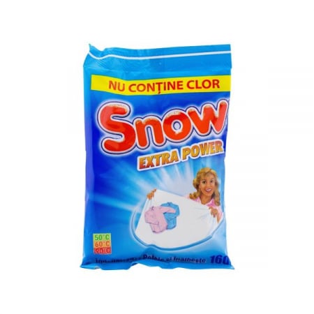 Solutie scos pete - Snow pete praf 160g