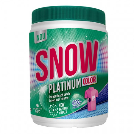 Solutie scos pete - Snow platinum pudra 400gr color